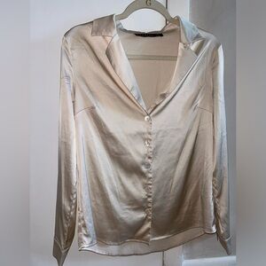 Hello Molly - Silk Shirt